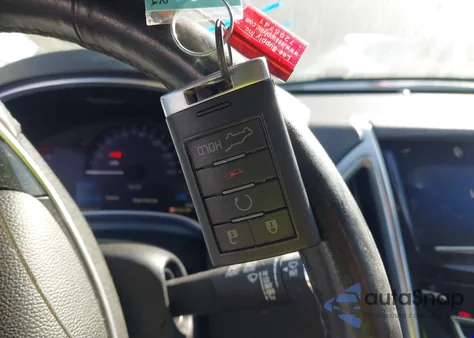 2014 Cadillac Srx Luxury Collection from USA, damaged, VIN 3GYFNBE34ES678433